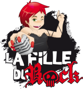 Logo La Fille Du Rock