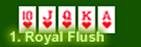 royal flush