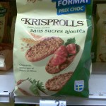 Prix choc chez Krisprolls