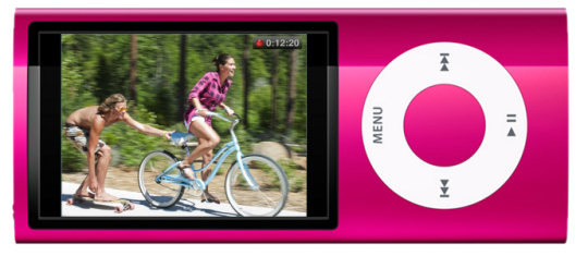 ipod nano rose