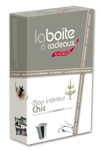 [Nouveau: coffret cadeau Kadeos]