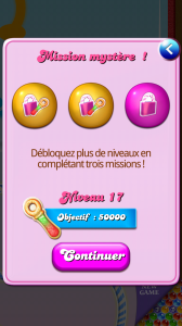 Vie illimité sur CandyCrush